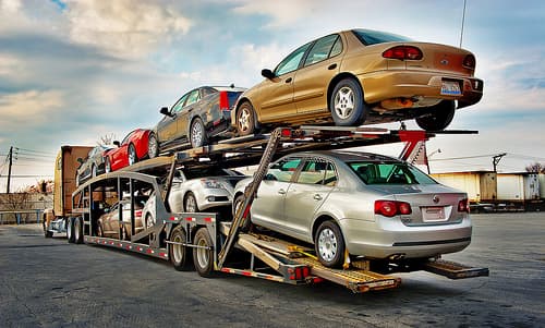 Vehicle delivery