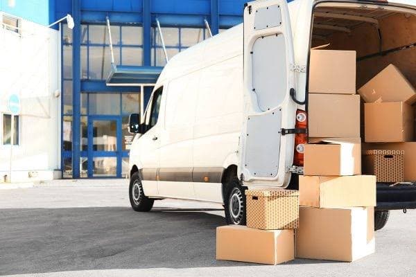 Man and van